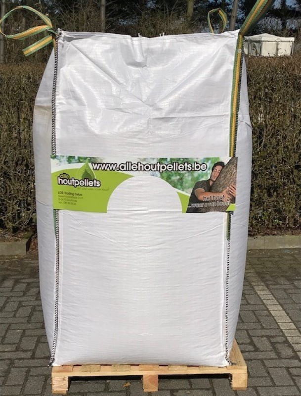 Big Bag Allehoutpellets Bulk Selection